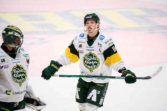 Björklövens Axel Ottosson deppar