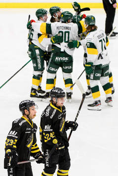 s Fredric Weigel och Dennis Fröland deppar
