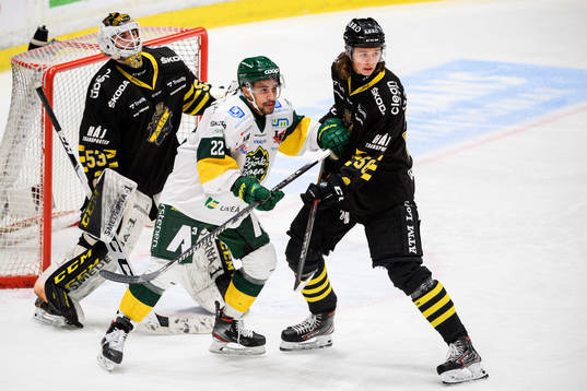 s målvakt Claes Endre och Malte Setkov