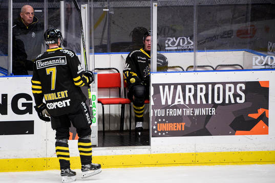 s Filip Windlert och Jacob Svensson deppar