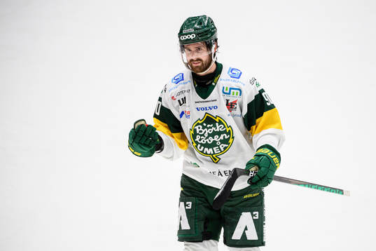Björklövens Alex Hutchings