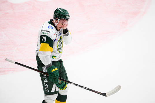 Björklövens Nikolai Belov deppar
