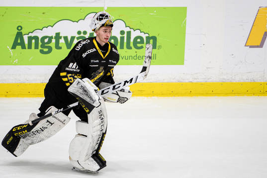 s målvakt Claes Endre jublar