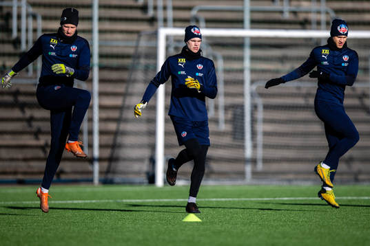 Anders Lindegaard, Nils Arvidsson och Anthony van