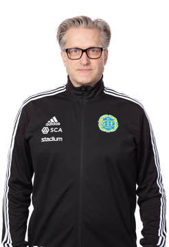 Sundsvalls matchanalytiker Dick Svedin