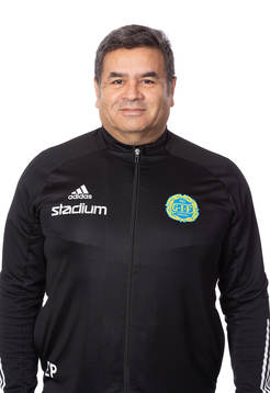 Sundsvalls materialförvaltare Enrique Parraguez