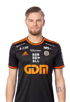 Sundsvalls målvakt Oscar Jonsson
