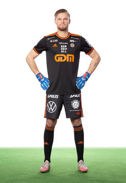 Sundsvalls målvakt Oscar Jonsson