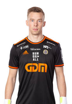 Sundsvalls målvakt Andreas Andersson
