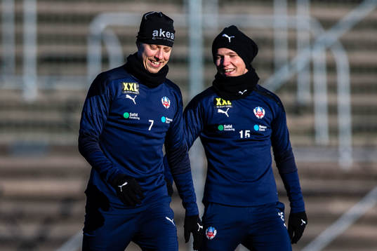 Viktor Lundberg och Max Svensson