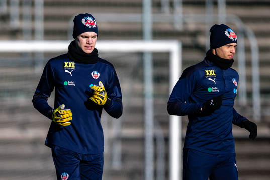 Nils Arvidsson och Anthony van