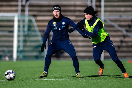 Andreas Landgren och Max Svensson