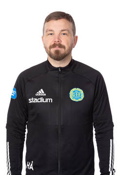 Sundsvalls tränare Henrik Åhnstrand