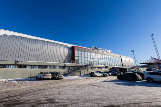 Vy över Scaniarinken