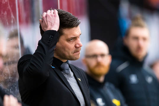 Västerås tränare Thomas Paananen