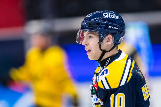 Södertäljes Marcus Davidsson
