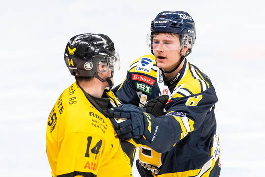 Västerås Jesper Johansson och Södertäljes Lucas