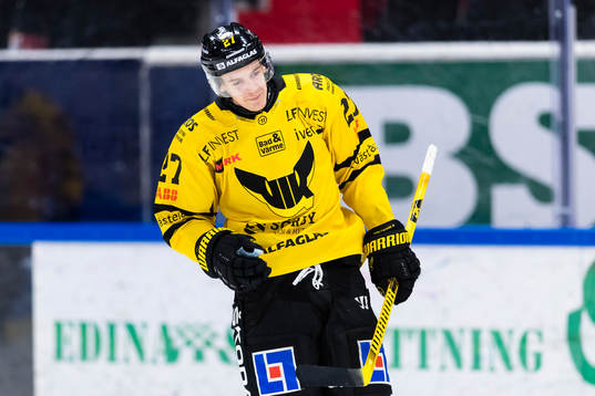 Västerås Sebastian Benker deppar