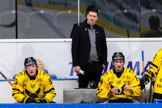 Västerås tränare Thomas Paananen