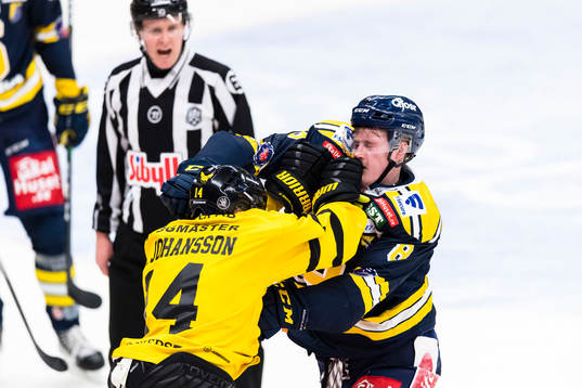 Södertäljes Lucas Nordsäter i bråk med Västerås