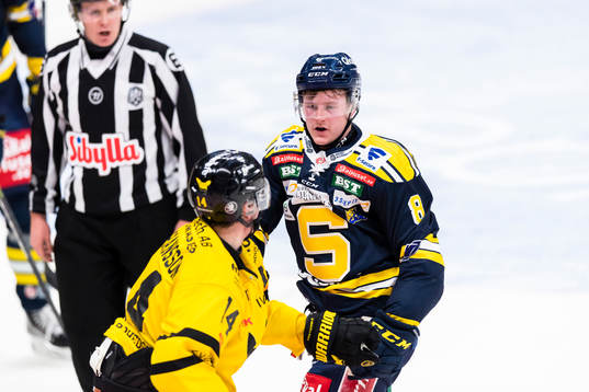Södertäljes Lucas Nordsäter i bråk med Västerås
