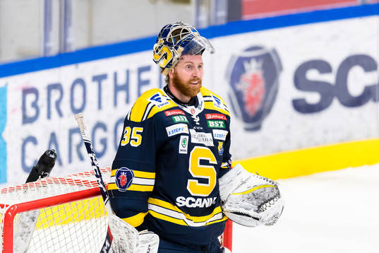 Södertäljes målvakt Jussi Rynnäs