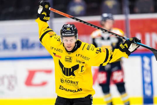 Västerås Fredrik Johansson värmer upp