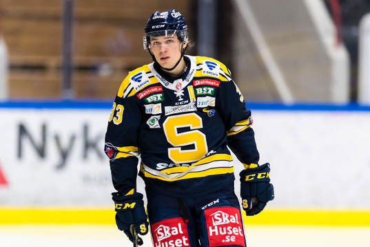 Södertäljes Måns Lindbäck
