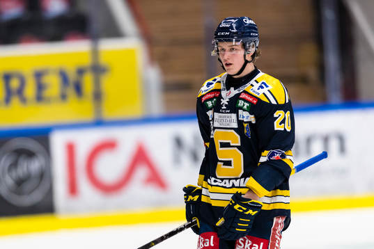 Södertäljes Oskar Olausson