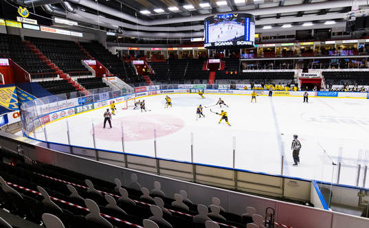 Vy över Scaniarinken
