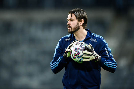 Djurgårdens målvakt Tommi Vaiho