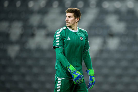 Örebros målvakt Bobby Allain deppar