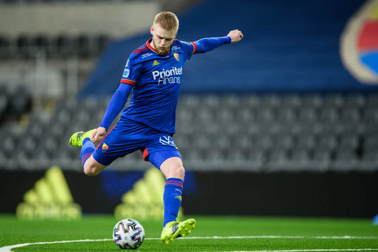 Djurgårdens Kalle Holmberg
