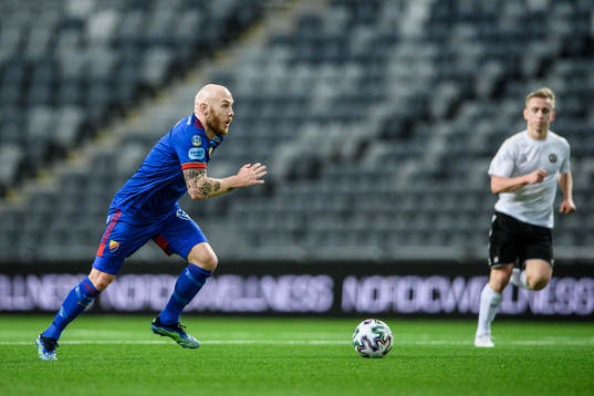 Djurgårdens Magnus Eriksson