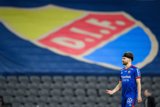 Djurgårdens Jacob Une Larsson