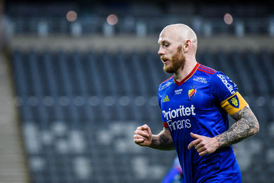 Djurgårdens Magnus Eriksson