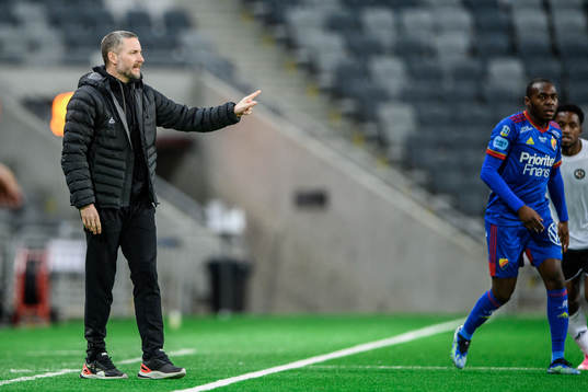 Örebros tränare Axel Kjäll