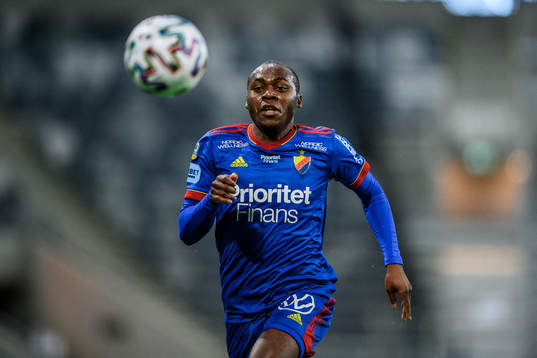Djurgårdens Edward Chilufya