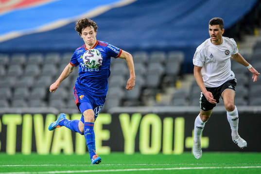 Djurgårdens Leo Cornic