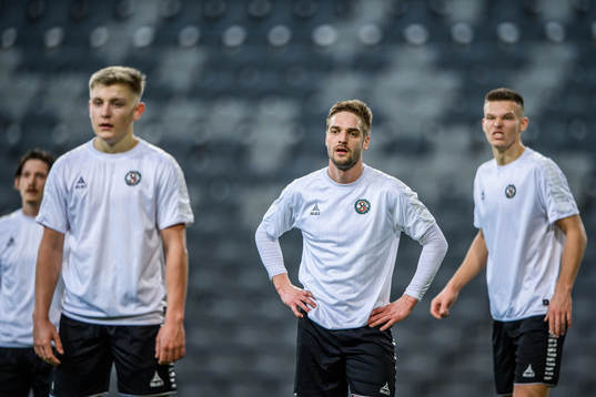 Örebros Dennis Collander, Johan Mårtensson och Arvid