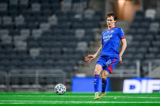 Djurgårdens Hjalmar Ekdal
