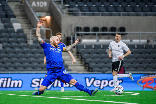 Djurgårdens Magnus Eriksson