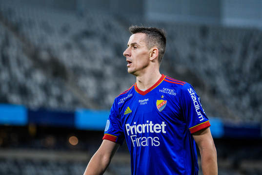 Djurgårdens Haris Radetinac