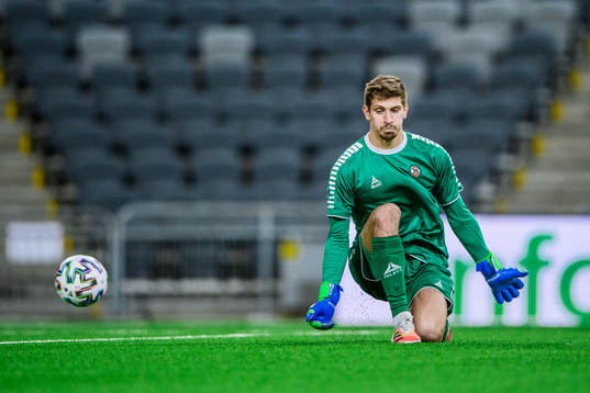 Örebros målvakt Bobby Allain