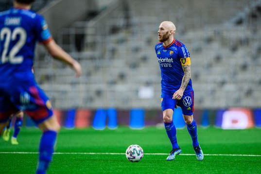 Djurgårdens Magnus Eriksson