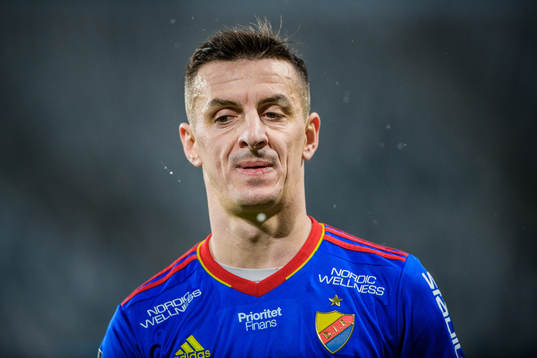 Djurgårdens Haris Radetinac