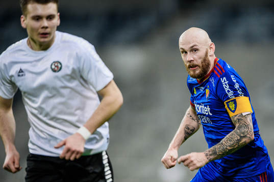 Djurgårdens Magnus Eriksson