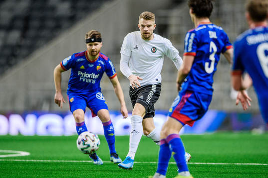 Örebros Erik Björndahl