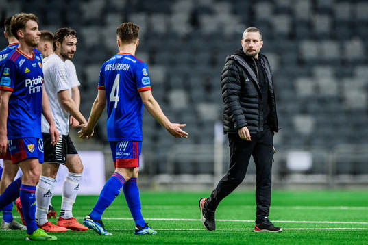 Örebros tränare Axel Kjäll