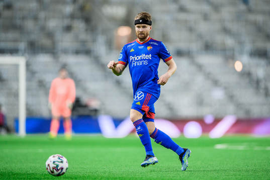 Djurgårdens Jacob Une Larsson